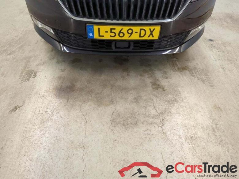 SKODA Fabia Combi 1.0 TSI Bus. Edition #4