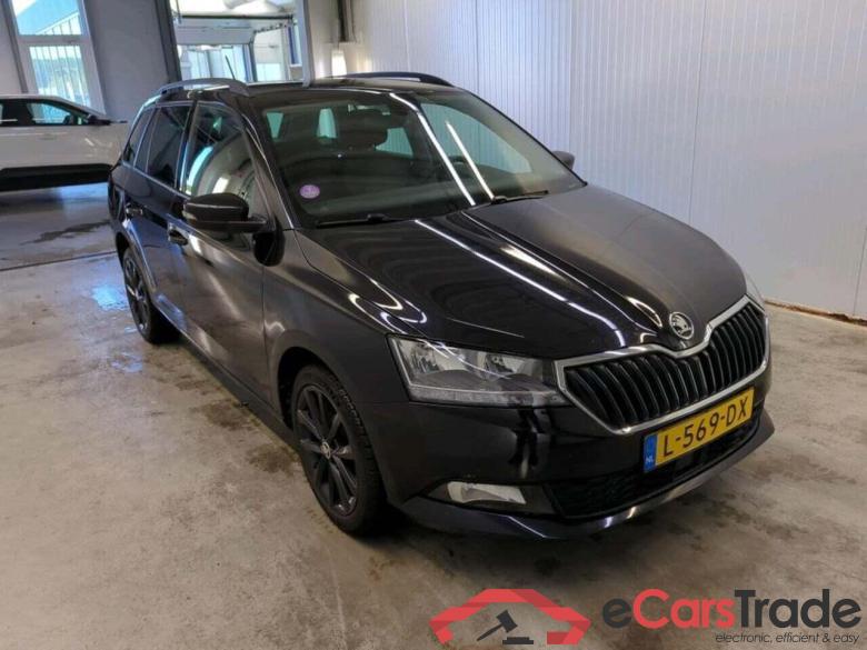 SKODA Fabia Combi 1.0 TSI Bus. Edition #5