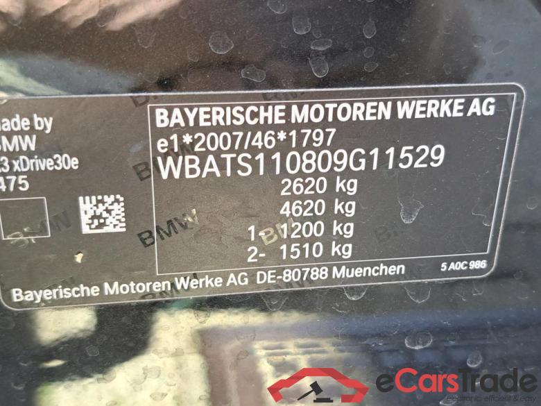 BMW - BMW X3 xDrive30e 272PK Business Edition With Vernasca Seats & Towing Hook * HYBRID * #6