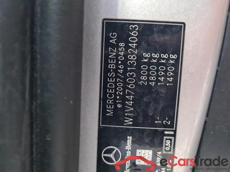 Mercedes * Vito FL'20 Mercedes-Benz Vito 114CDI Lang FWD 4d #6