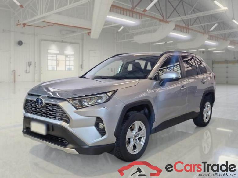 Toyota 5 TOYOTA RAV4 / 2018 / 5P / CROSSOVER 2.5 HV 218CV E-CVT BUSINESS 2WD #1
