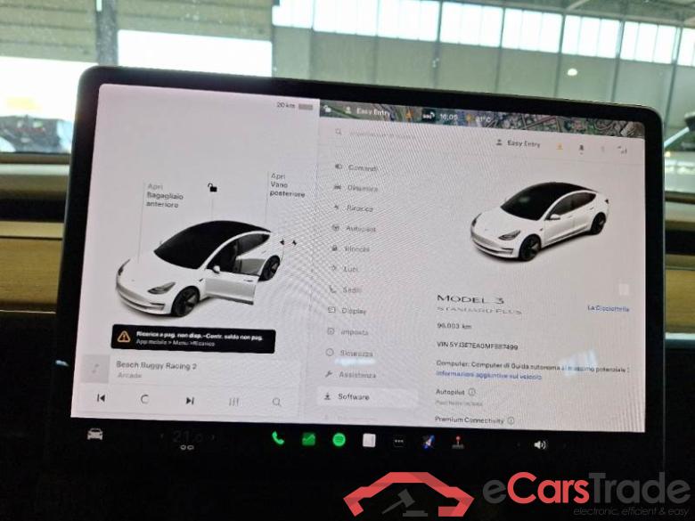 Tesla 5 TESLA MODEL 3 / 2018 / 4P / BERLINA 50 KWH STANDARD PLUS RWD #4