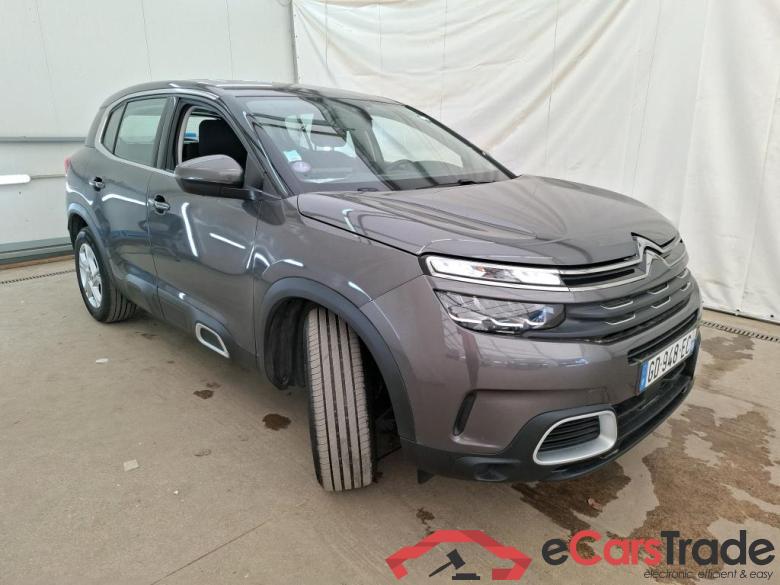 Citroen PureTech 130 S&S BVM6 Live CITROEN C5 Aircross / 2018 / 5P / SUV PureTech 130 S&S BVM6 Live #4