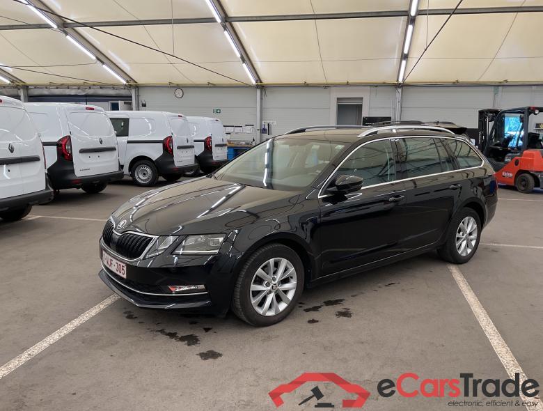 SKODA Octavia Combi Octavia Combi Style 1,6 TDI 85 kW 5-speed mech. #1