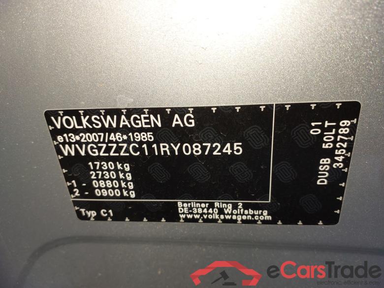 VOLKSWAGEN T-Cross 1.0 TSI 70KW 95CV 5V Life #5