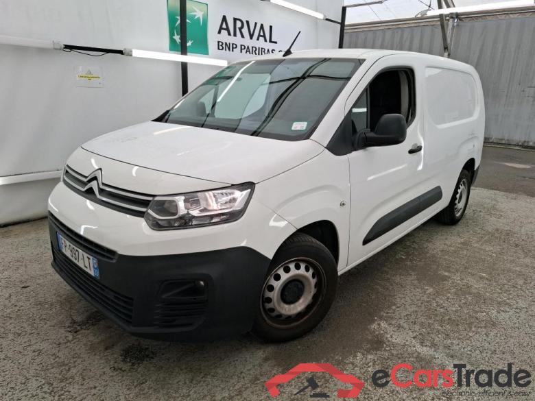 Citroen Taille XL 950kg BlueHDi 100 S&S BVM Club Berlingo Fourgon Club XL 950 1.5 BlueHDi 100CV BVM5 E6dT #1