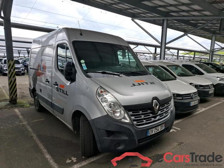 Renault FG GCf Trac F3500 L1H2 Energy dCi 145 E6 Master III Fourgon L1H2 3 5 (HD) Grand Confort dCi 145CV BVM6 E6 #4