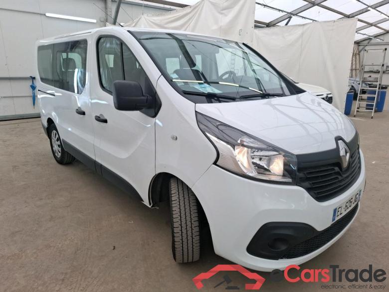 Renault Zen L1 Energy dCi 125 8 places combi RENAULT TRAFIC 4p VCA Zen L1 Energy dCi 125 8 places combi #4