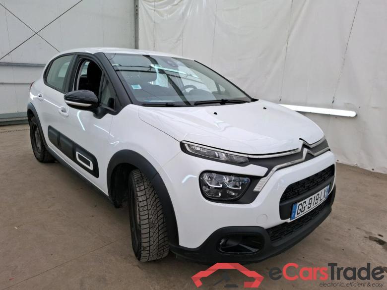 Citroen  CITROEN C3 Société / 2020 / 5P / Berline / VU BlueHDi 100 SandS BVM6 Feel Nav #4