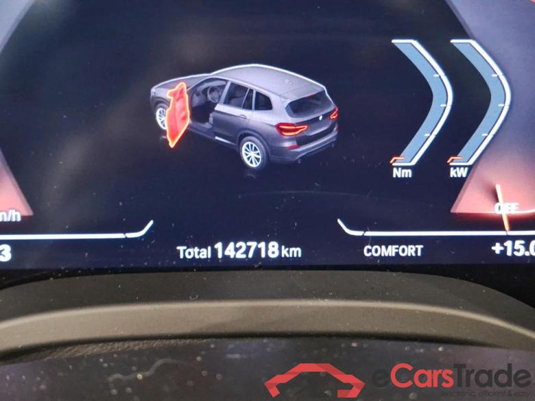 BMW X3 DIESEL - 2018 2.0 dA xDrive20 (EU6d-TEMP) #6