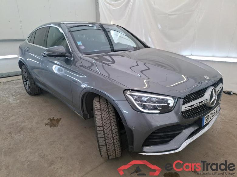 Mercedes 2.0 GLC 300 E BUSINESS LINE 4MATIC MERCEDES-BENZ GLC Coupe / 2019 / 5P / Coupé 2.0 GLC 300 E BUSINESS LINE 4MATIC #4