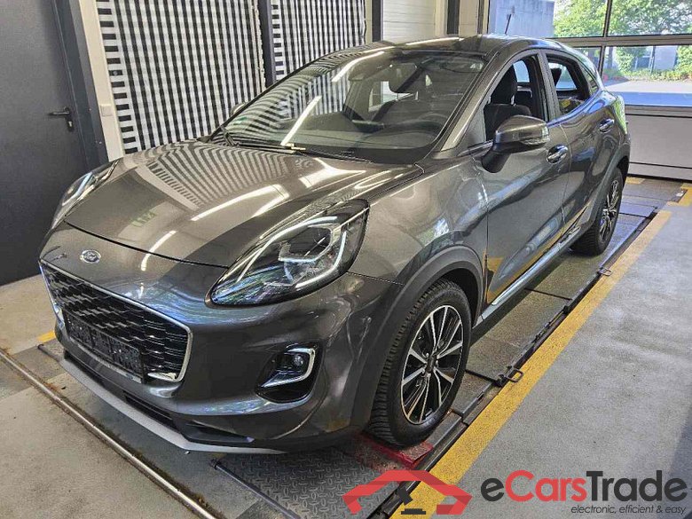 Ford Puma (2019->) DE - SUV5 1.0 EcoBoost Mild Hybrid EU6d, Titanium S/S (EURO 6d), 2020 - 2024 #1