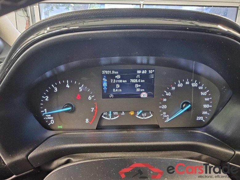 Ford Puma (2019->) DE - SUV5 1.0 EcoBoost Mild Hybrid EU6d, Titanium S/S (EURO 6d), 2020 - 2024 #6