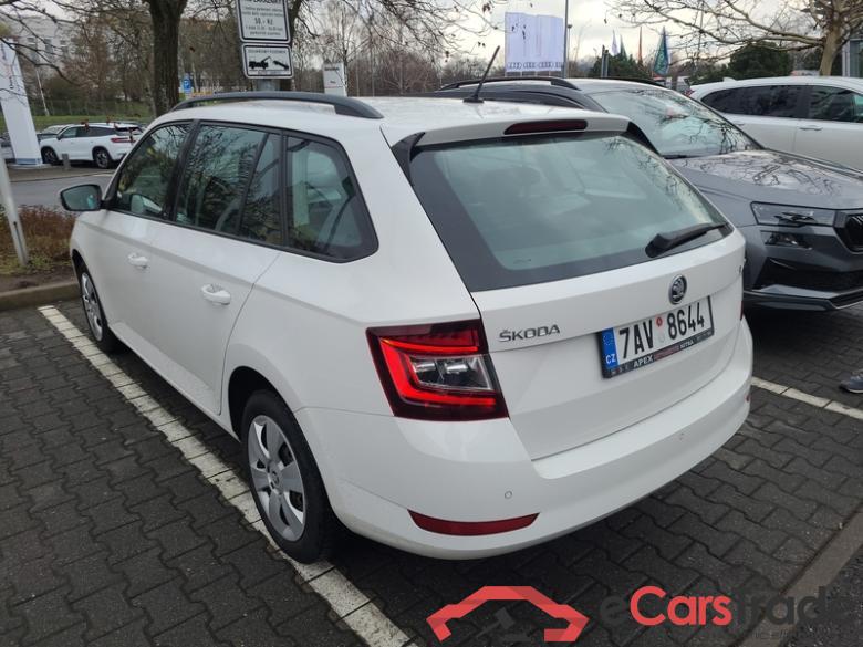 Skoda  Fabia Combi (2015) Fabia Com.1.0TSI 70 Style #4