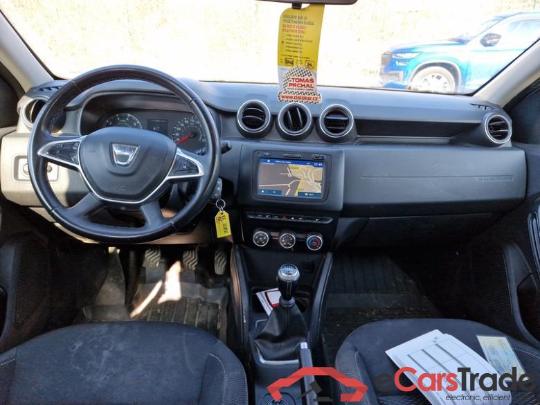 Dacia  Duster II (01.2018->) Duster 1.5dCi 85 Comfort 4x4 #5