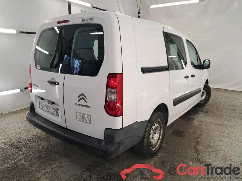 Citroen HDi 90 BVM Confort 21L2 Cabine App. CITROEN Berlingo Cabine Approfondie VU 4p Fourgonnette HDi 90 BVM Confort 21L2 Cabine App. #3