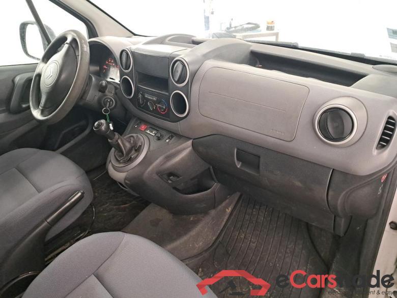 Citroen HDi 90 BVM Confort 21L2 Cabine App. CITROEN Berlingo Cabine Approfondie VU 4p Fourgonnette HDi 90 BVM Confort 21L2 Cabine App. #5