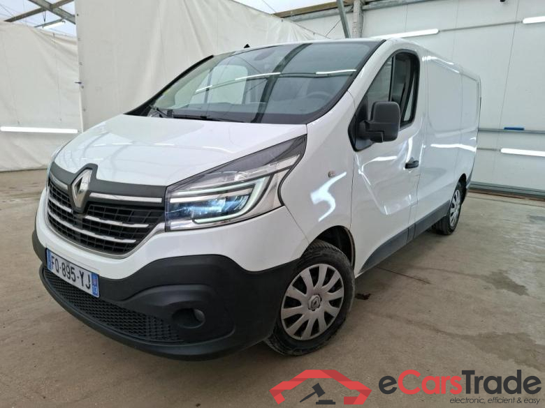 Renault FG GCF L1H1 1200 dCi 120 Trafic Fourgon L1H1 1200 Confort 1.6 dCi 120CV BVM6 E6dT