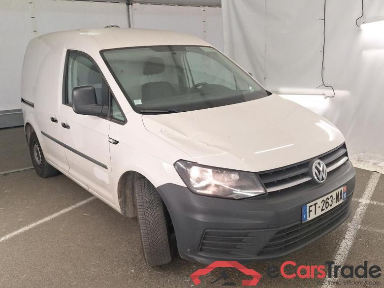 Volkswagen 2.0 TDI 75 Business Line VOLKSWAGEN Caddy Van / 2015 / 4P / Fourgonnette 2.0 TDI 75 Business Line #4