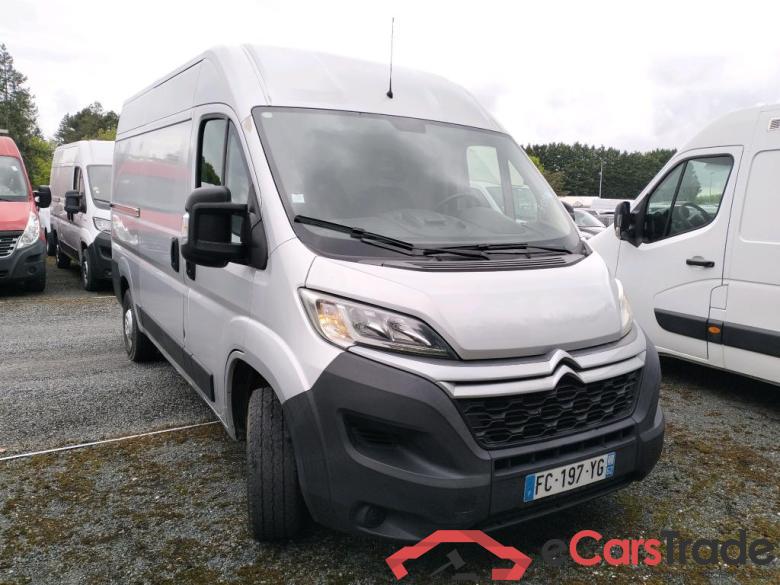 Citroen 30 L2H2 BlueHDi 130 BVM6 Business CITROEN Jumper VU 4p Fourgon 30 L2H2 BlueHDi 130 BVM6 Business #4