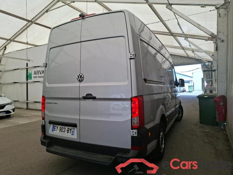 Volkswagen 2.0 TDI 177 35 L3H3 Busi Line Plus BVA8 VOLKSWAGEN Crafter VU 4p Fourgon 2.0 TDI 177 35 L3H3 Busi Line Plus BVA8 #3