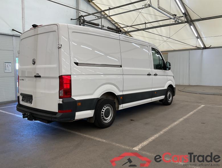 VOLKSWAGEN Crafter 35 Fourgon Mwb Crafter 35 Fourgon L3H2 2,0 l TDI EU6 SCR FWD BMT 140ch (103KW) Boîte 6 vitesses mécanique #2