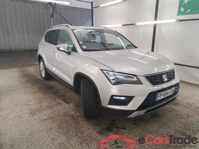 Seat 2.0 TDI 150 S&S DSG7 4WD Xcellence Ateca Xcellence 4Drive 2.0 TDI 150CV BVA7 E6dT #4