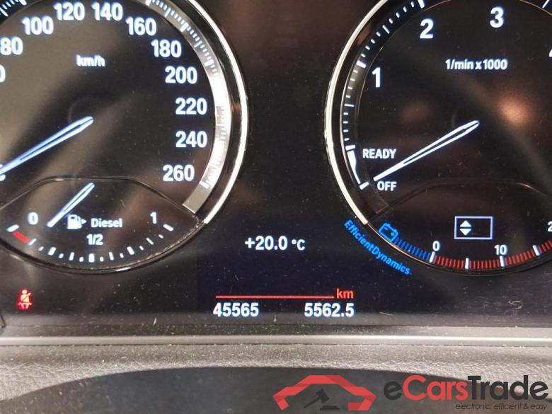 BMW 1 HATCH DIESEL - 2015 118 d AdBlue (EU6c) #6