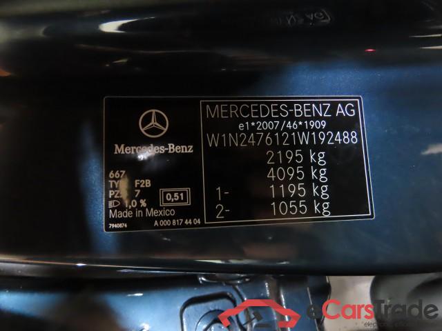 Mercedes GLB ´19 GLB -Klasse GLB 200 d (247.612) 110KW AT8 E6d #5