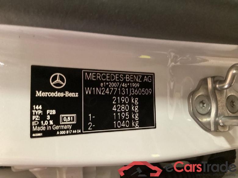 Mercedes GLA ´20 GLA -Klasse GLA 200 d 4Matic (247.713) 110KW AT8 E6d #5