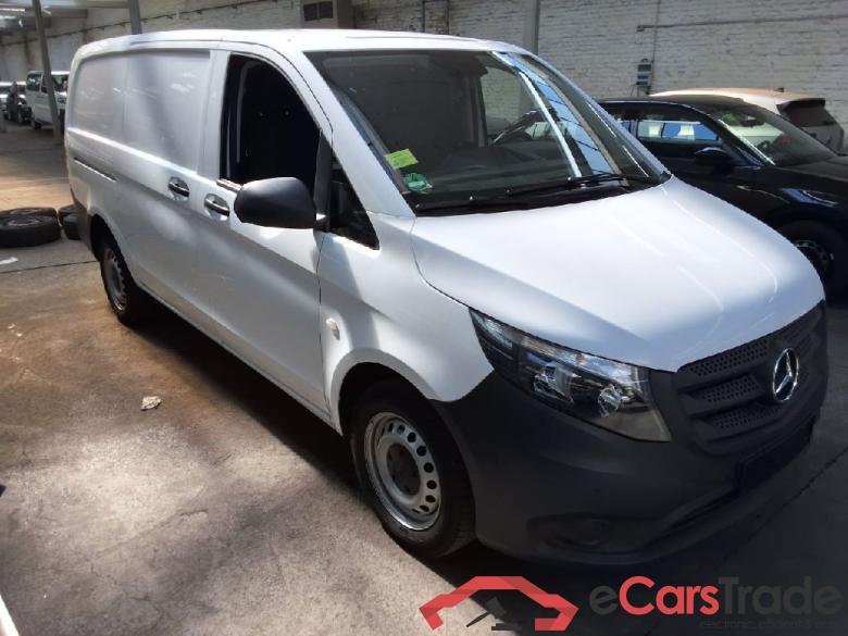 Mercedes _Vito ´14 Vito Kasten 109/110/111/114 CDI FWD lang (447.603) 1.7 100KW MT6 E6dT #2