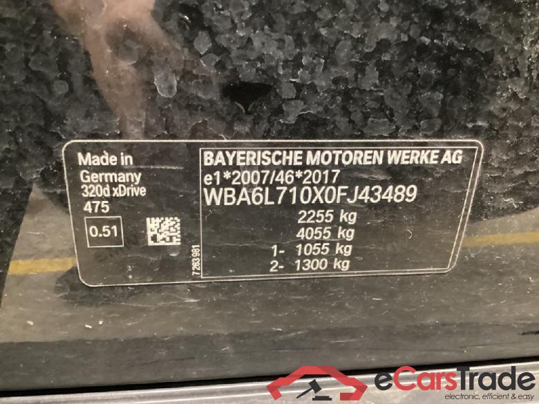 BMW 3-Serie Touring ´18 Baureihe 3 Touring 320 d xDrive Advantage 2.0 140KW AT8 E6dT #1