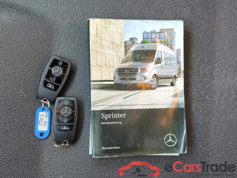 Mercedes _Sprinter ´18 Sprinter III Kasten RWD/AWD 311/314/316 CDI RWD L2 (907.633) 2.1 84KW MT6 E6 #3