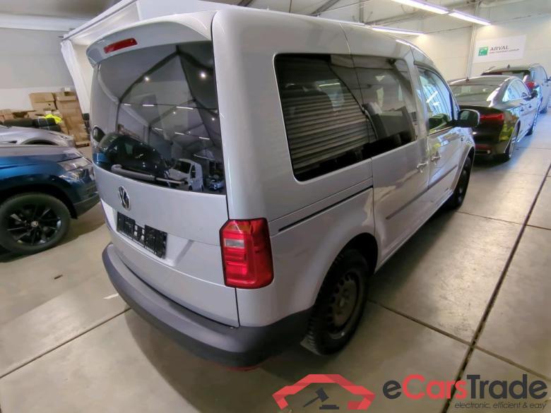 Volkswagen Caddy - alt Caddy PKW Trendline BMT 2.0 TDI 75KW MT5 E6dT #2
