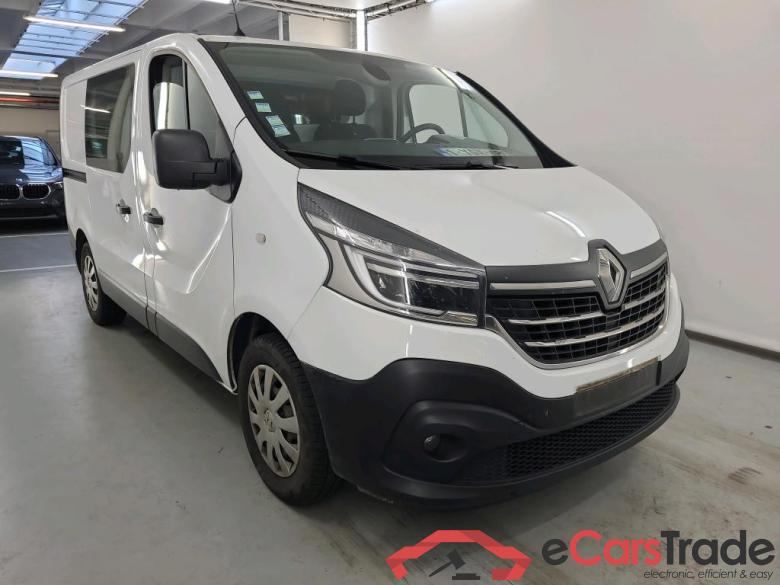 RENAULT TRAFIC 27 FOURGON SWB DSL - 20 1.6 dCi 27 L1H1 Grand Confort #2