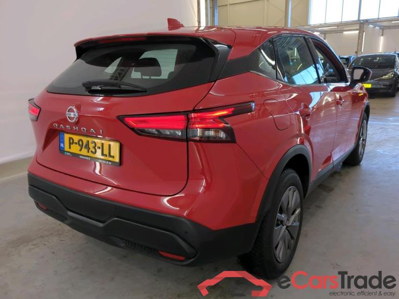 Nissan Qashqai '21 Nissan Qashqai 1.3 Mild-Hybrid 140 VISIA MT 5d #2