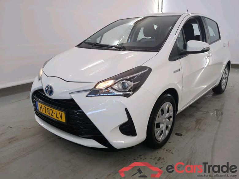 Toyota Yaris 5d 14-20 Toyota Yaris 1.5 Hybrid Active Automaat 5d #1