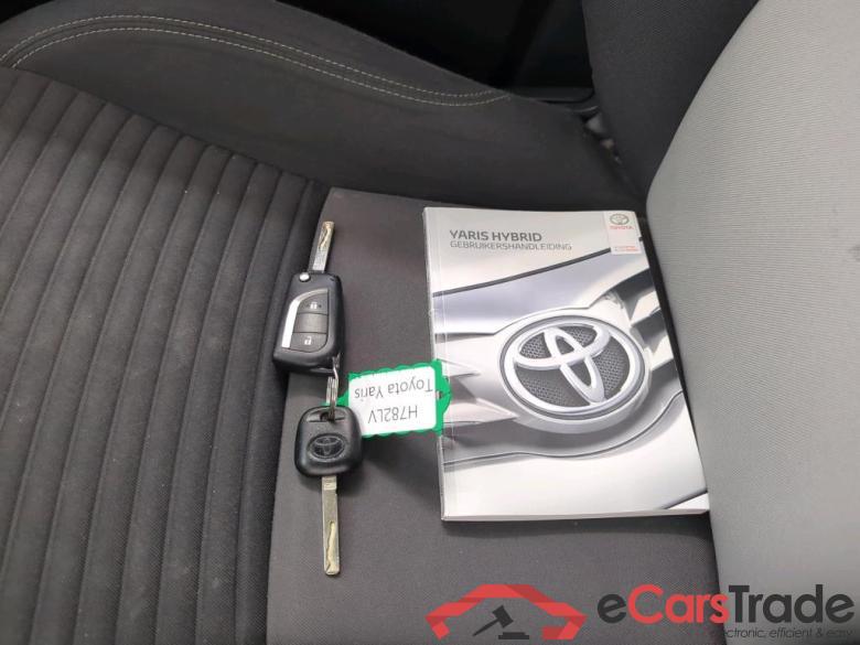 Toyota Yaris 5d 14-20 Toyota Yaris 1.5 Hybrid Active Automaat 5d #4