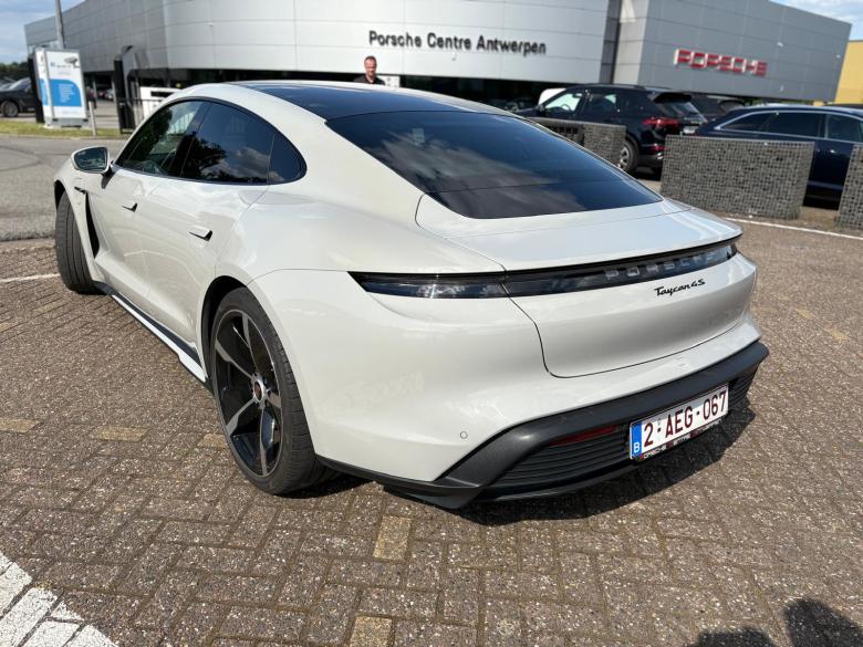 Porsche Taycan 4S 435Hp Pano LED Virtual Sport-Chrono Bose Navi-Pro Sport-Leather KeylessGo Camera Klima PDC ... #6