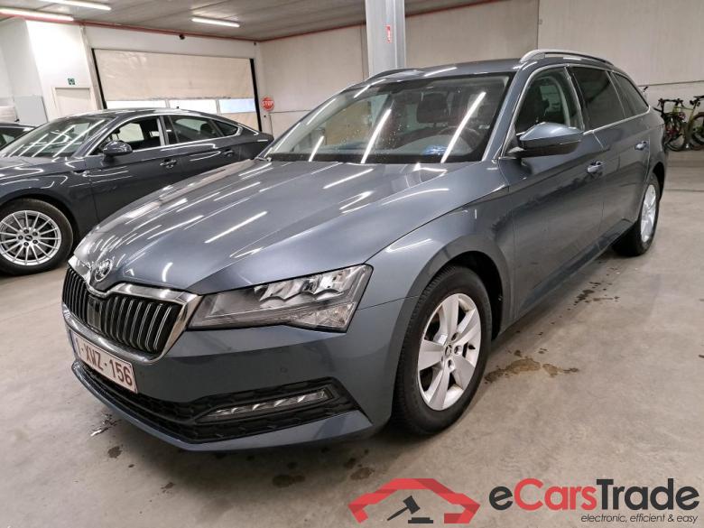 SKODA - SKO SUPERB COMBI CRTDI 120PK DSG7 Ambition Pack Corporate & Heated Seats & Leather & PDC Front & Rear #1
