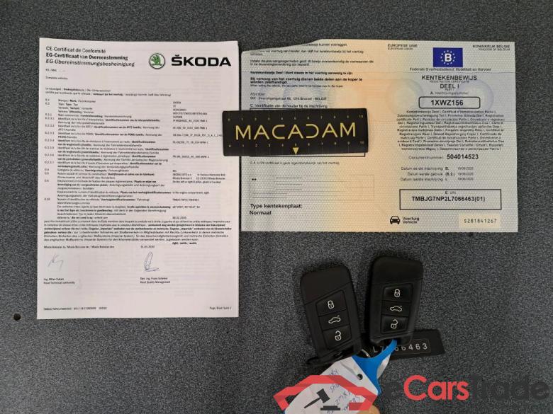 SKODA - SKO SUPERB COMBI CRTDI 120PK DSG7 Ambition Pack Corporate & Heated Seats & Leather & PDC Front & Rear #4