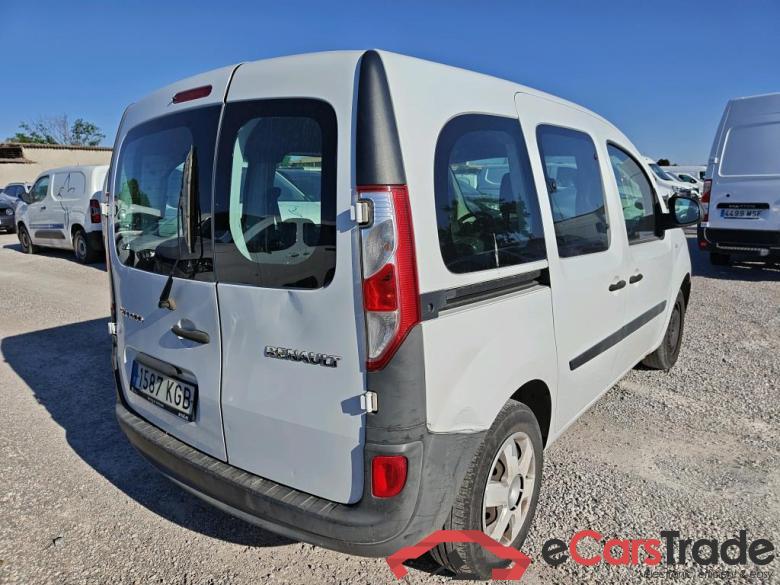 Renault Profesional M1-AF En. dCi 55kW (75CV) E6 Kangoo II Profesional 1.5 dCi 75CV MT5 E6 #2