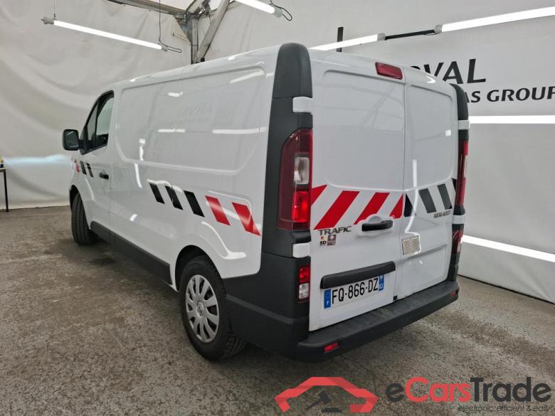 Renault FG GCFL1H1 1000 dCi95 Stop&Start E6 RENAULT Trafic VU 4p Fourgon FG GCFL1H1 1000 dCi95 Stop&Start E6 #2