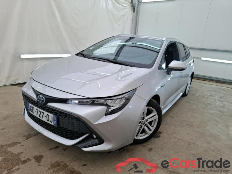 Toyota Hybride 122h Dynamic Business Stage Acad TVU TOYOTA Corolla Touring Sports / 2018 / 5P / Break Hybride 122h Dynamic Business Stage Acad TVU #1