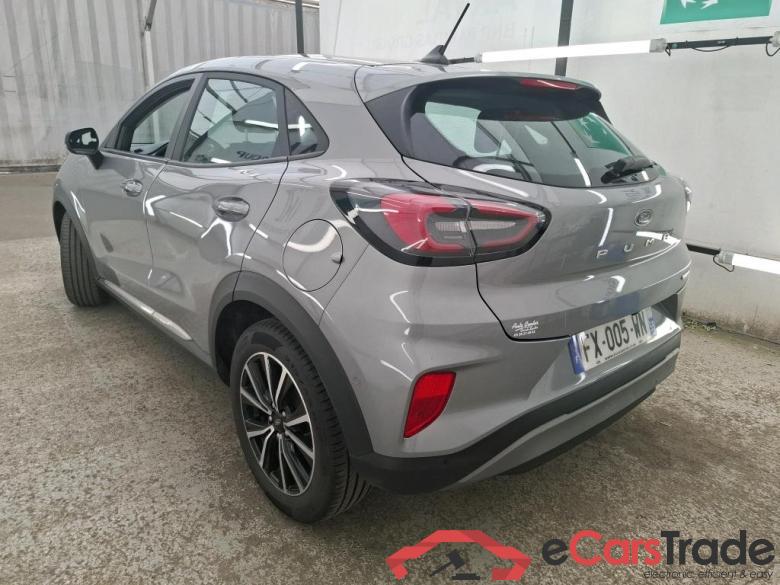 Ford 1.0 EcoBoost Hybrid 125(mHEV) TITANIUM B Puma Titanium 1.0 EcoBoost 125CV BVM6 E6dT #2