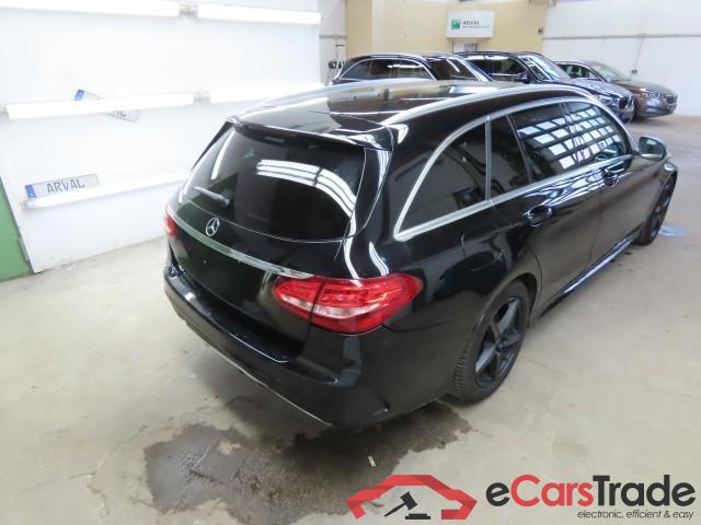 Mercedes C-Klasse T-Mod.-alt C -Klasse T-Modell C 200 d T (205.201)AMG 1.6 AMG Line 118KW AT9 E6dT #3