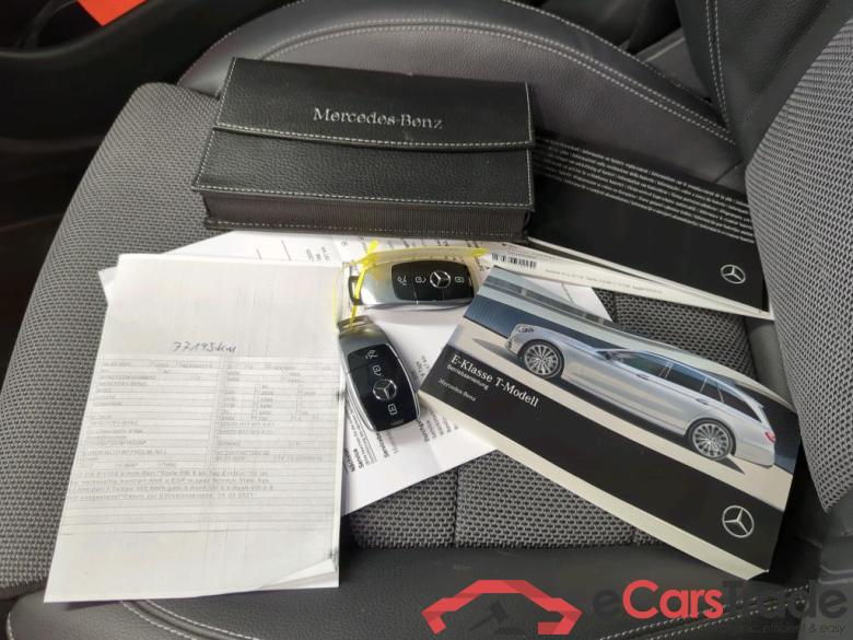Mercedes E-Class Wagon ´16 E -Klasse T-Modell E 220 d (213.204)Avantgarde 143KW AT9 E6d #3