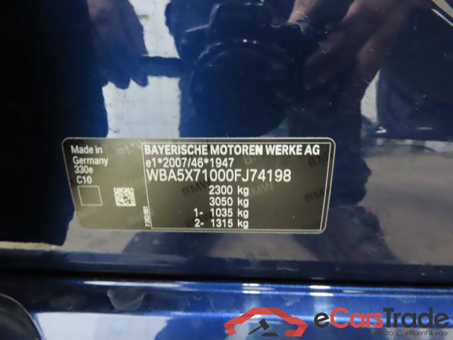 BMW 3-Serie ´18 Baureihe 3 Lim. 330 e Sport Line 2.0 185KW AT8 E6dT #5