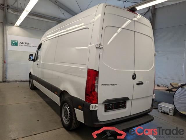 Mercedes _Sprinter ´18 Sprinter III Kasten FWD 211/214 CDI FWD L2 (910.623) 84KW MT6 E6 #2