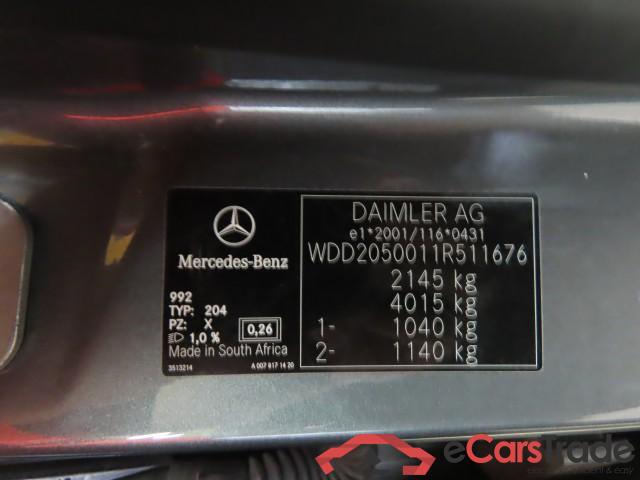Mercedes C-Klasse - alt C -Klasse Lim. C 200 d (205.001) 1.6 118KW AT9 E6dT #6